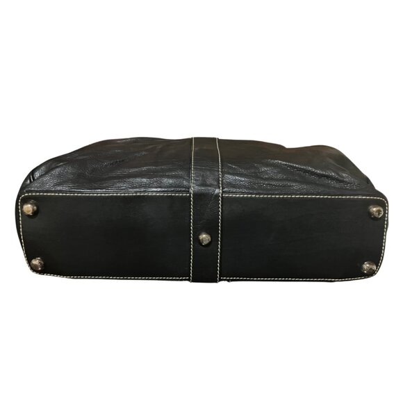 Marc Jacobs Venetian Tote Leather Bag Authentic EUC - Picture 10 of 13